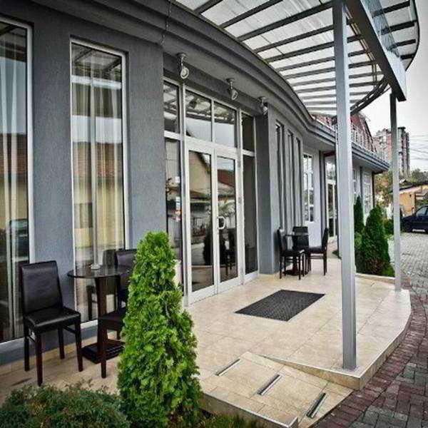 Hotel Porta Skopje Ngoại thất bức ảnh